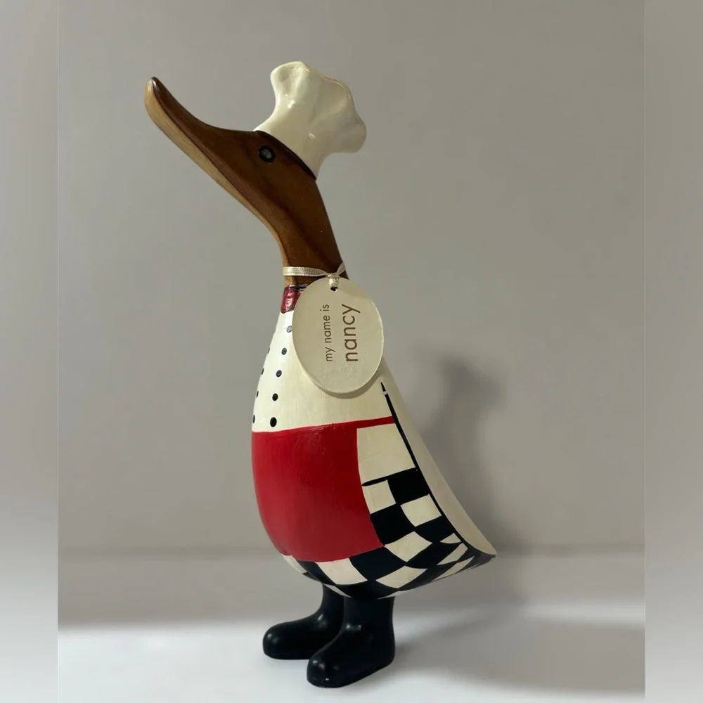DCUK Chef Duck Figurine - Picture 2 of 3